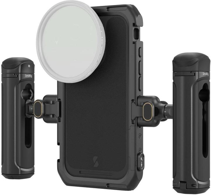 Produktbild SmallRig Mobile Dual Handheld Kit für iPhone 16 Pro Max (Cage)