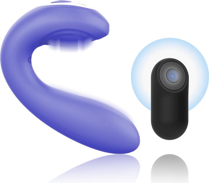 Mr Boss Josef Pulsation & Vibration Remote Control For Couples