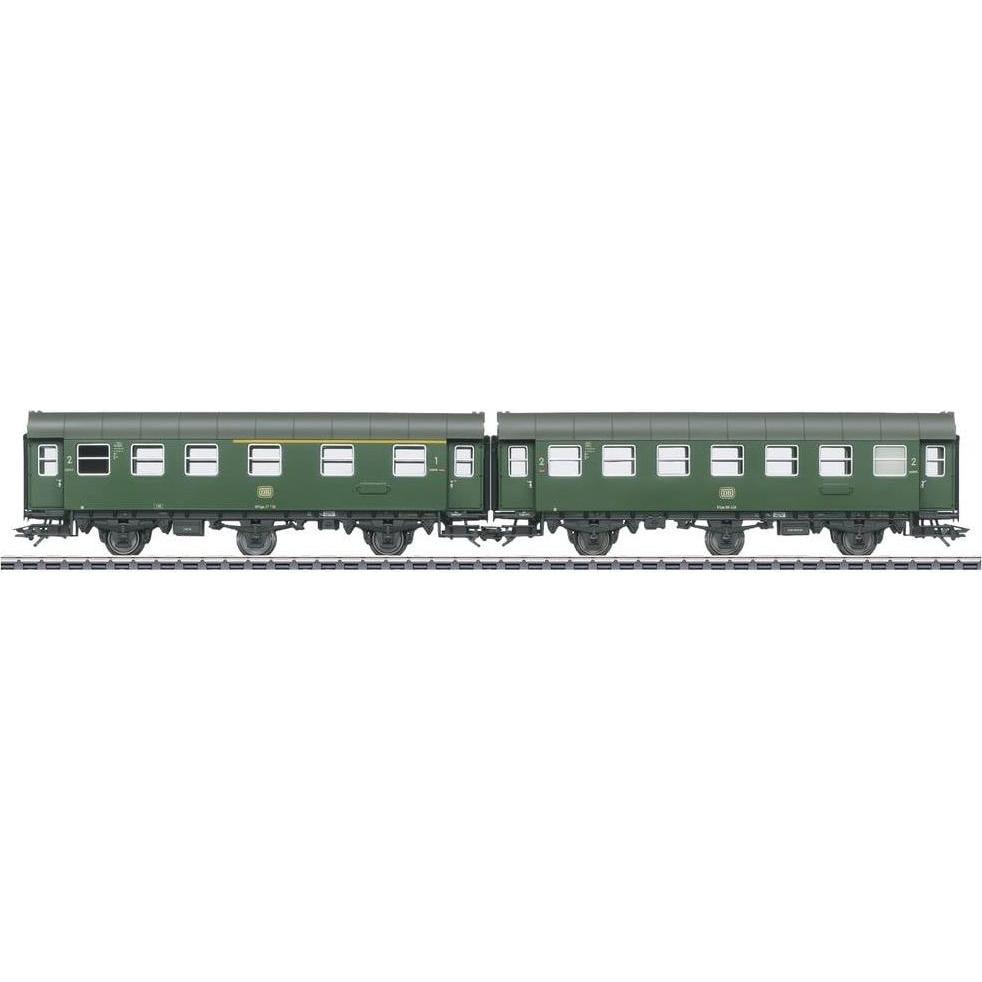 Märklin 43175 H0 Umbauwagen-Paar 1./2.+2.Kl. der DB (Spur H0)