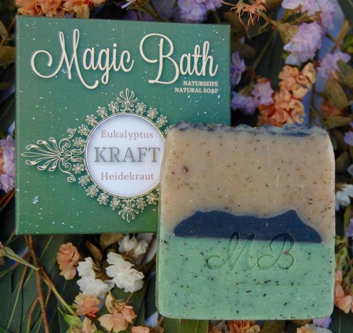 Actual product image Magic Bath Soap block power