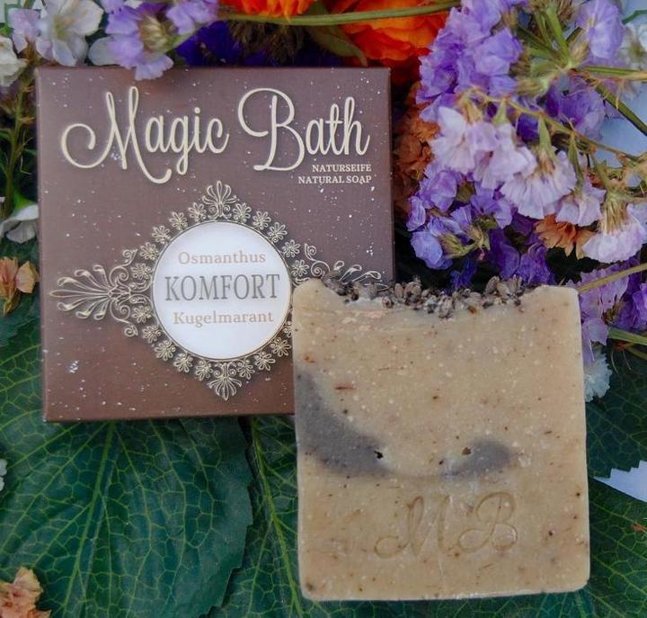 Produktbild Magic Bath Seifenblock Komfort