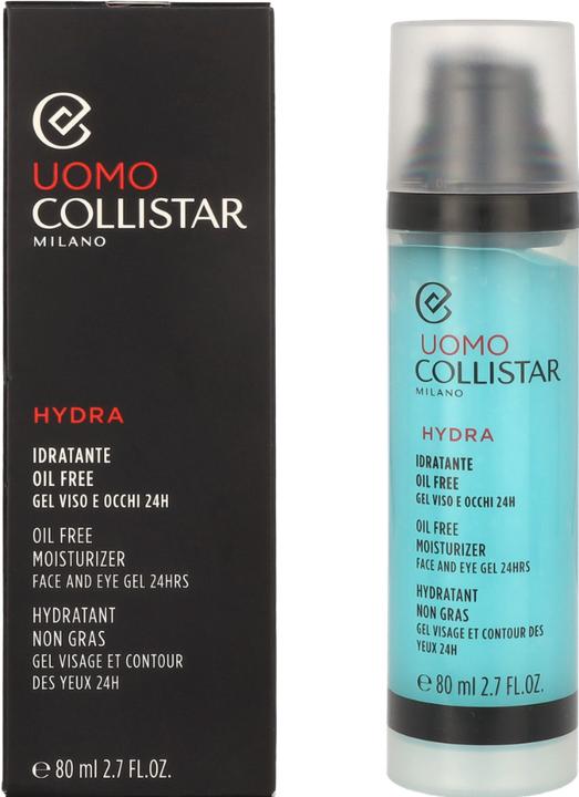 Image du produit Collistar Hydratant sans huile Uomo (80 ml, Gel visage)