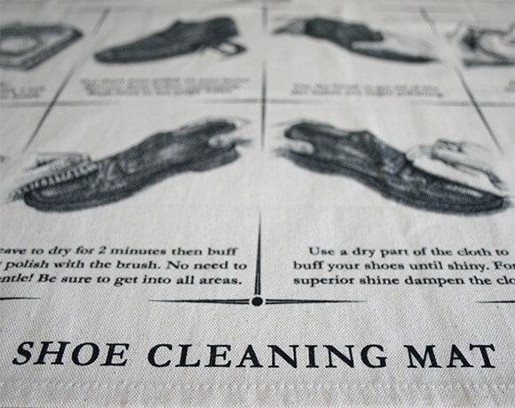 Immagine prodotto j-me Tappetino lucido per scarpe lucide (1 x)