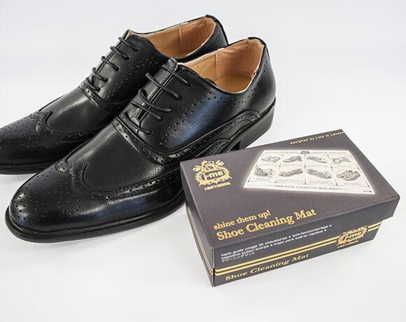 Immagine prodotto j-me Tappetino lucido per scarpe lucide (1 x)