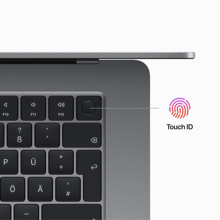 Produktbild Apple MacBook Air – 2023 (15", M2, 16 GB, 1000 GB, DE)