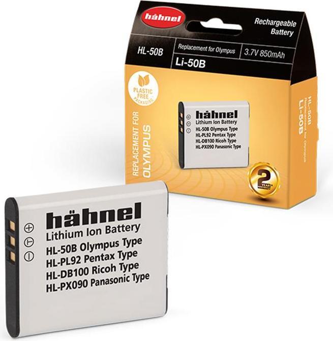 Actual product image Hähnel Camera battery (Camera battery)