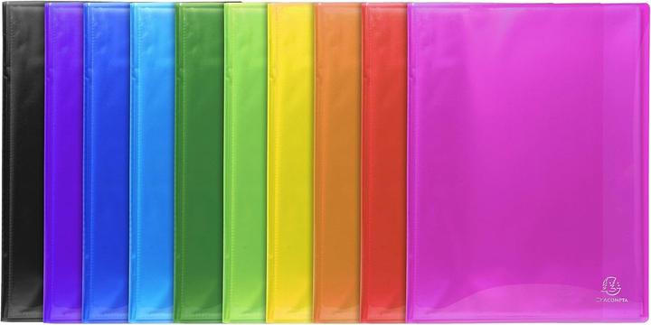 Produktbild Exacompta Sichtbuch (A4, 8x)