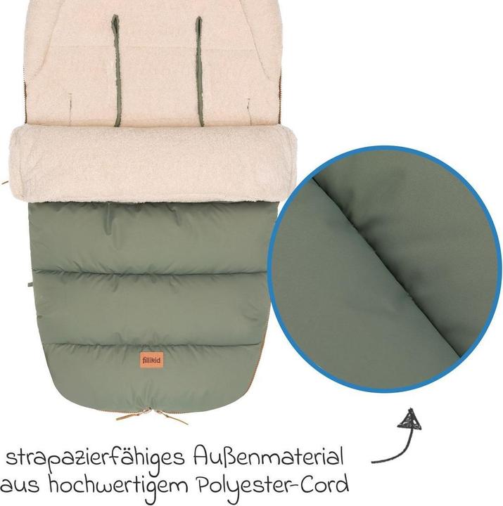 Image du produit Fillikid Fusssack Atlas Teddy