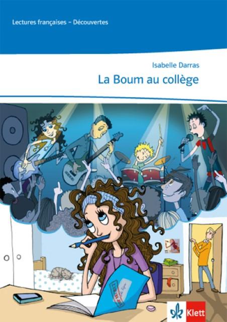 Produktbild La boum au collège (Französisch, Isabelle Darras, 2015)