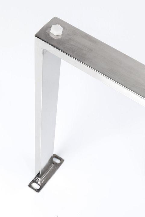 Actual product image Designlife Base Tavola Chrome (2/Set)