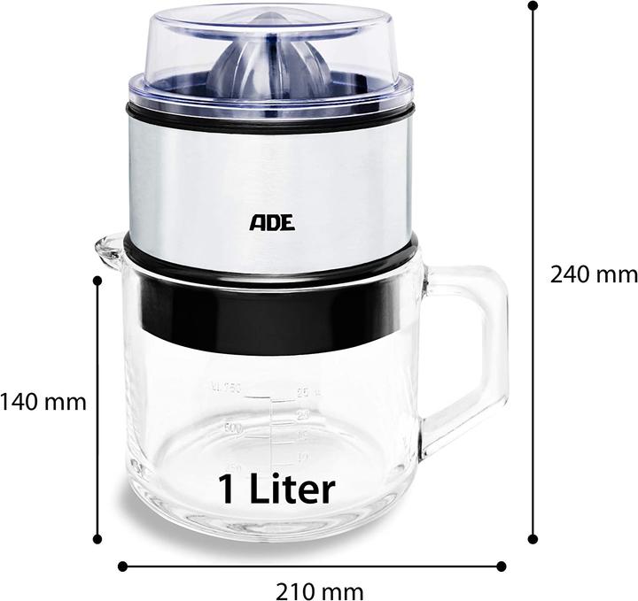 Actual product image ADE Citrus juicer
