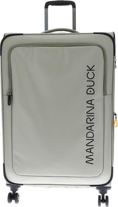 Produktbild Mandarina Duck Eco Coated 4 Rollen Trolley L 78 cm mit Dehnfalte (103.50 l)