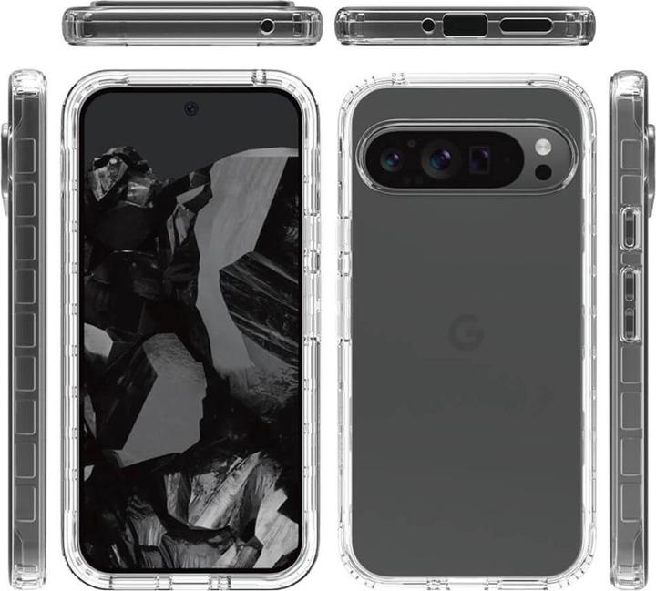 Actual product image Cover-Discount Google Pixel 9 Pro XL - Full Protection Schutzhülle (Google Pixel 9 Pro XL)