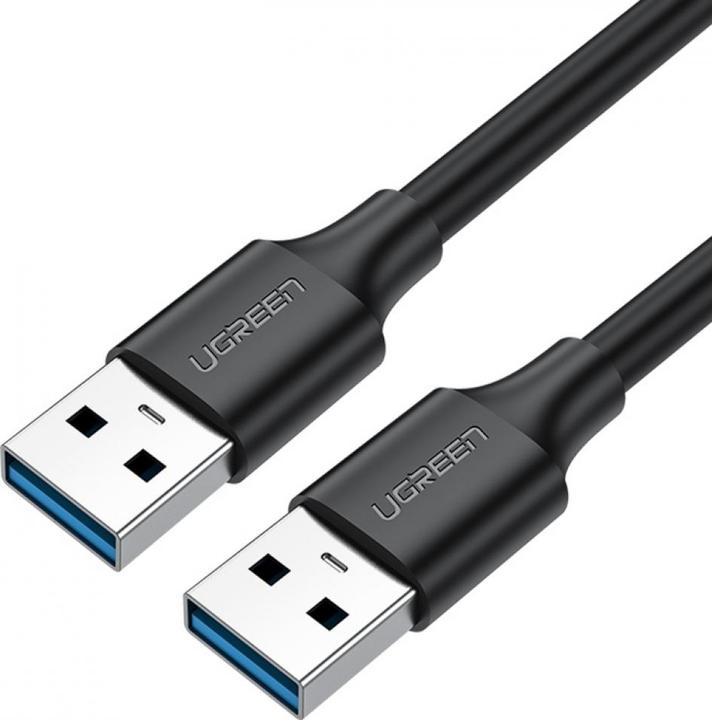 Productafbeelding Ugreen USB-A 3.0 naar USB-A 3.0 kabel (2 m, USB 3.0)