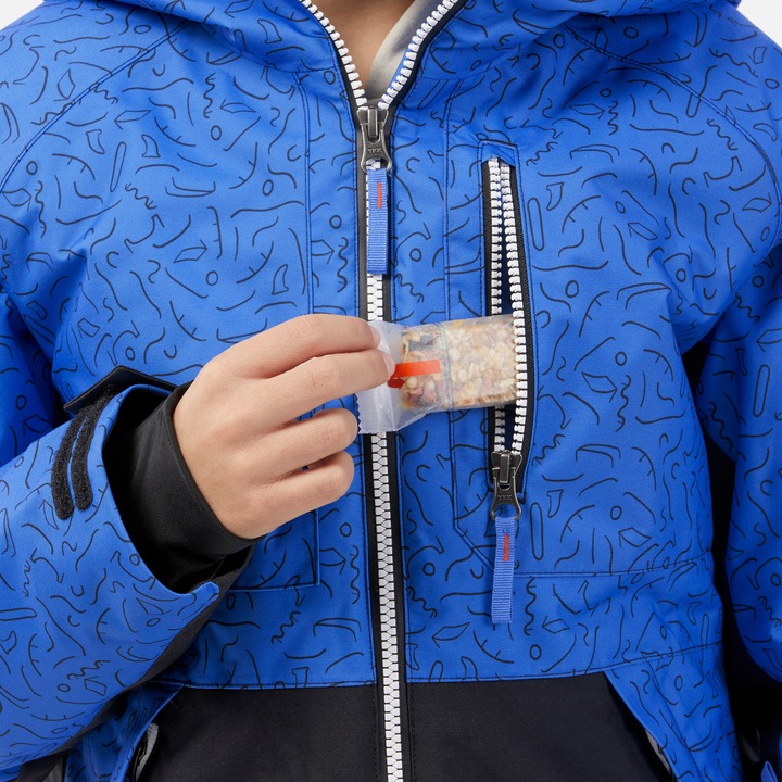 Produktbild Wedze Snowboardjacke Kinder - SNB 500 blau (146)