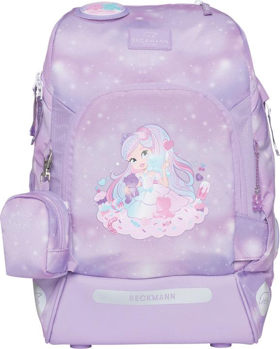 Immagine prodotto Beckmann Zaino scolastico Active Air FLX con tasca frontale double-face (25 l)