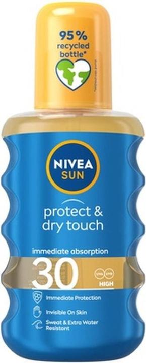 Image du produit NIVEA Sun Protect & Refresh (Spray solaire, SPF 30, 200 ml, 150 g)