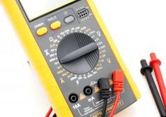 Produktbild Dronefactory Digital Multimeter CHY