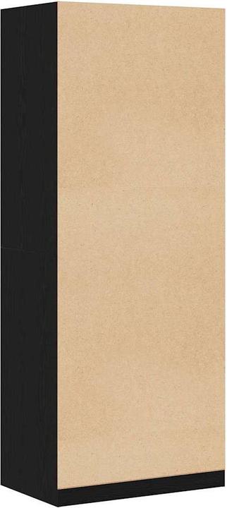 Immagine prodotto vidaXL Armadio in rovere nero (80 x 50 x 200 cm)