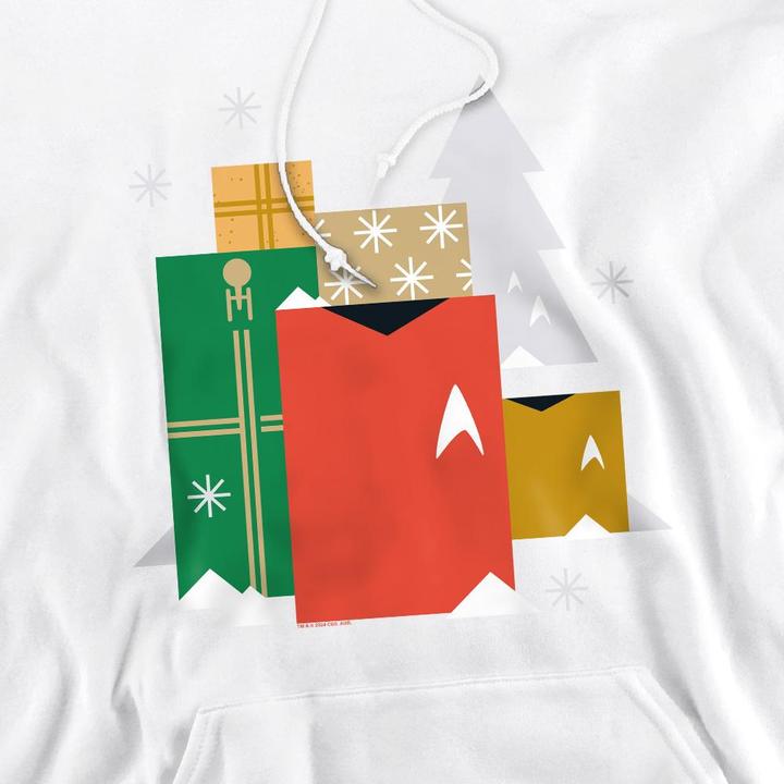 Produktbild Star Trek: The Original Series Kapuzenpullover weihnachtliches Design (S)