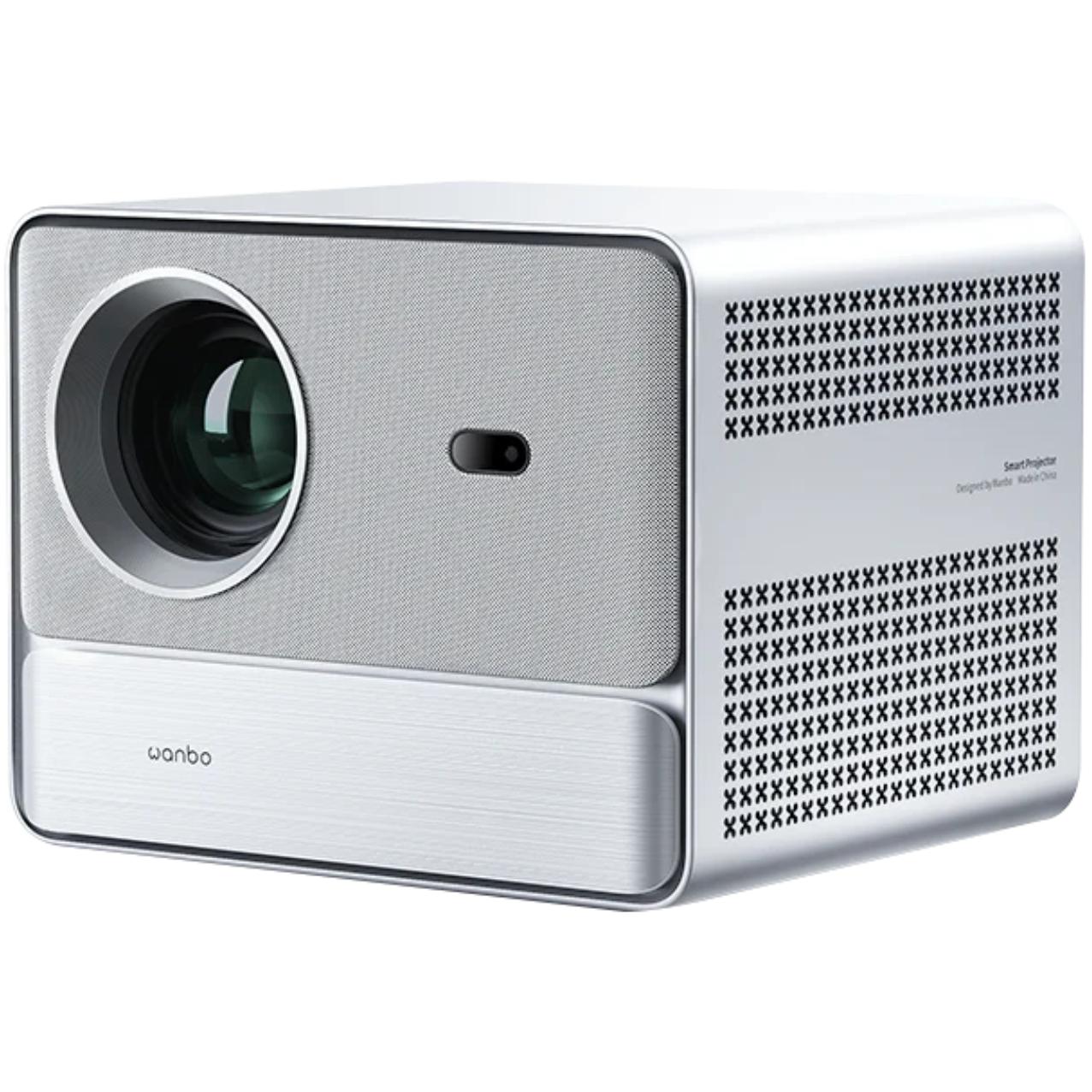 Xiaomi Wanbo DaVinci 1 Pro EU (Full HD, 600 lm, 1.33:1), Beamer, Silber