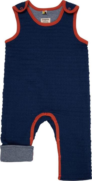 Actual product image loud + proud Reversible romper knit (80)