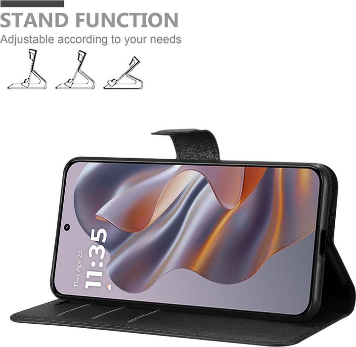 Actual product image Cadorabo Case for Motorola MOTO Edge 50 Neo with Stand function (Motorola Edge 50 Neo)