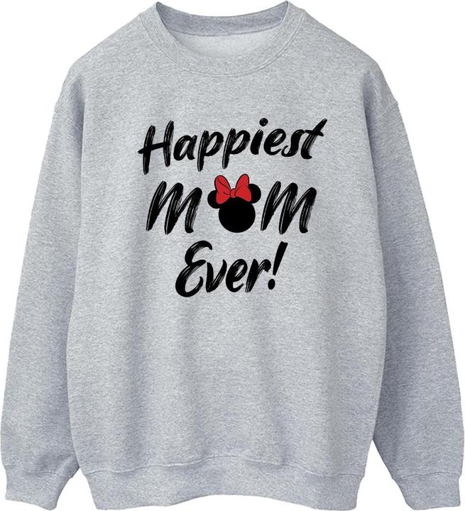 Produktbild Disney Minnie Mouse Happiest Mom Ever Sweatshirt (XL)
