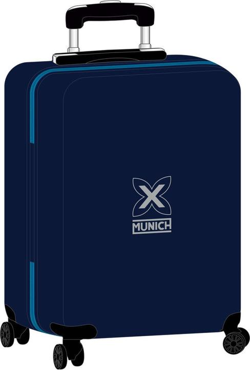 Image du produit MunichSport Trolley cabine Munich munich Bleu marine 20" 20 L 34,5 x 55 x 20 cm (20 l)