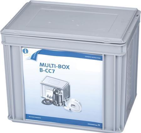 Actual product image Grundfos Grundf complete flood package MULTIBOX 230 V, 10 m cable CC 7 A1, 0.38 kW (Flow pump)