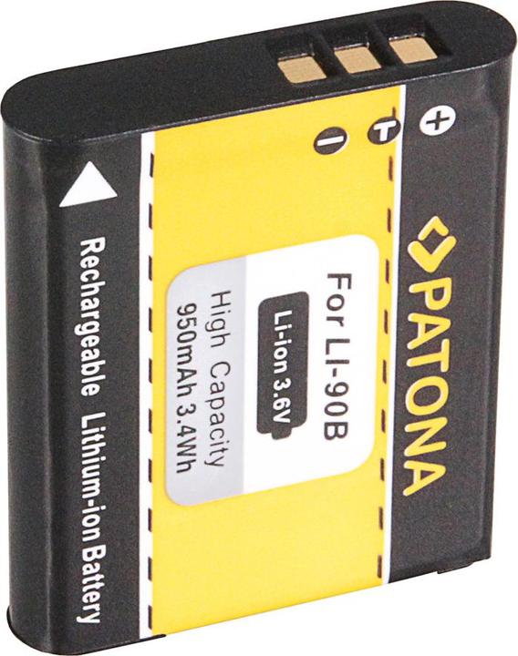 Produktbild Patona Batteries Replacement Accu (Kamera Akku)