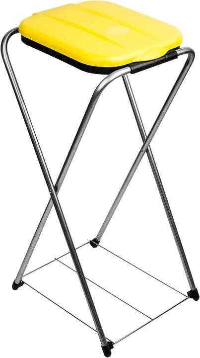 BigDean Müllsackhalter EasyFix mit Gitterboden (120 l)