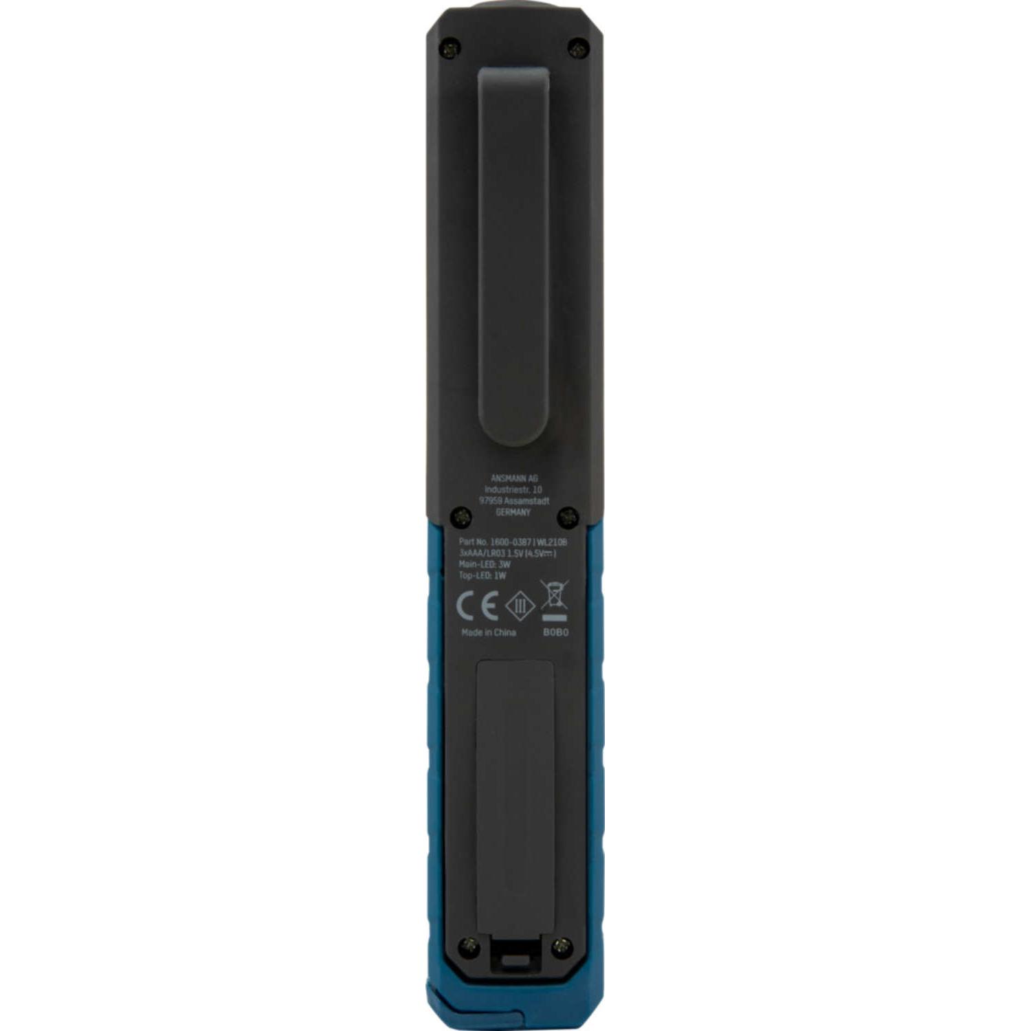 Ansmann, Arbeitsleuchte, WL210B (210 lm)