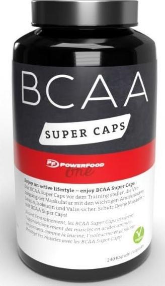 Produktbild PowerFood One Bcaa (1 Stück, Kapseln, 389 g)