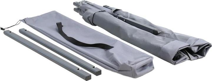 Produktbild Contini Campingbett klappbar anthrazit