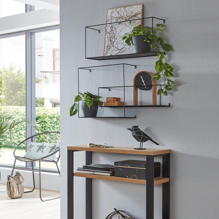 Actual product image HAKU Möbel Wall shelf set of 3 (55 x 20 x 25 cm)