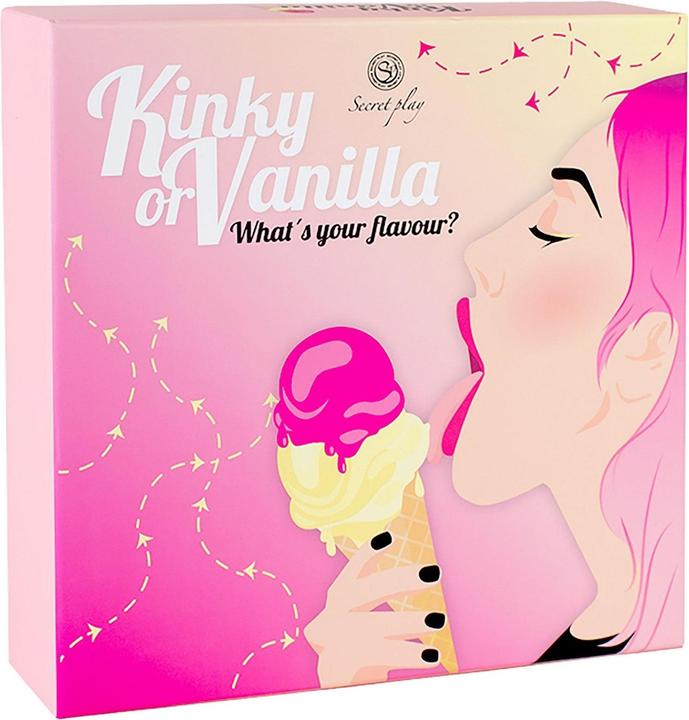 Secret play SECRETPLAY - GAME KINKY OR VANILLA /ES/EN/FR/EN/IT/PT/NL/ (Game of skill, English, French, German, Italian, Dutch, Spanish, Portuguese)