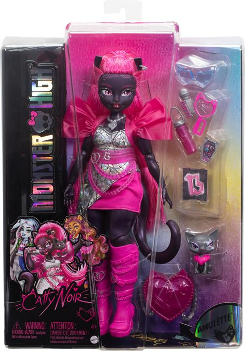 Actual product image Monster High Student Catty