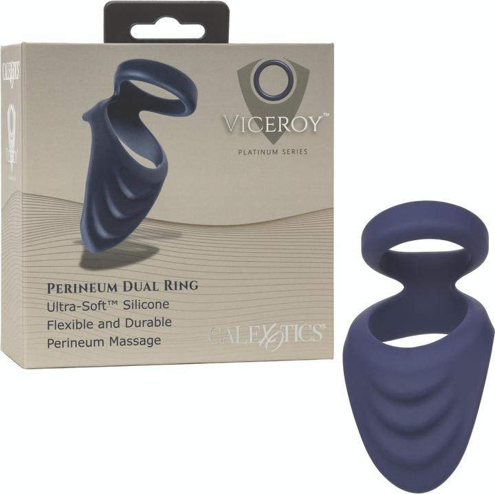 Actual product image CalExotics Viceroy™ Perineum Dual Ring (3.25 cm)