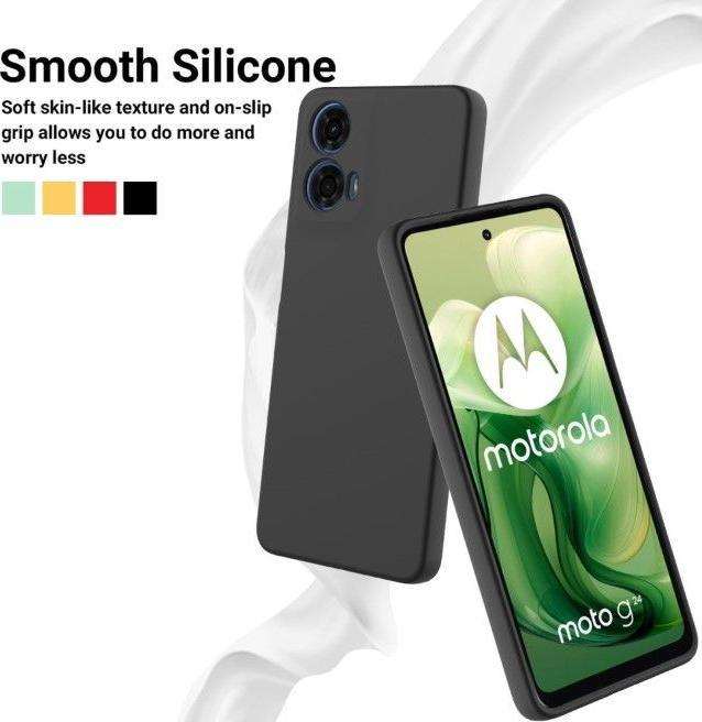 Image du produit MU Classic Étui souple TPU Series (Motorola Moto G04)