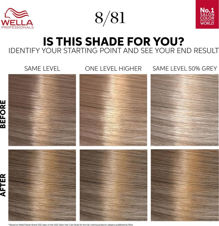 Produktbild Wella Color Touch (8/81 hellblond perl-asch)