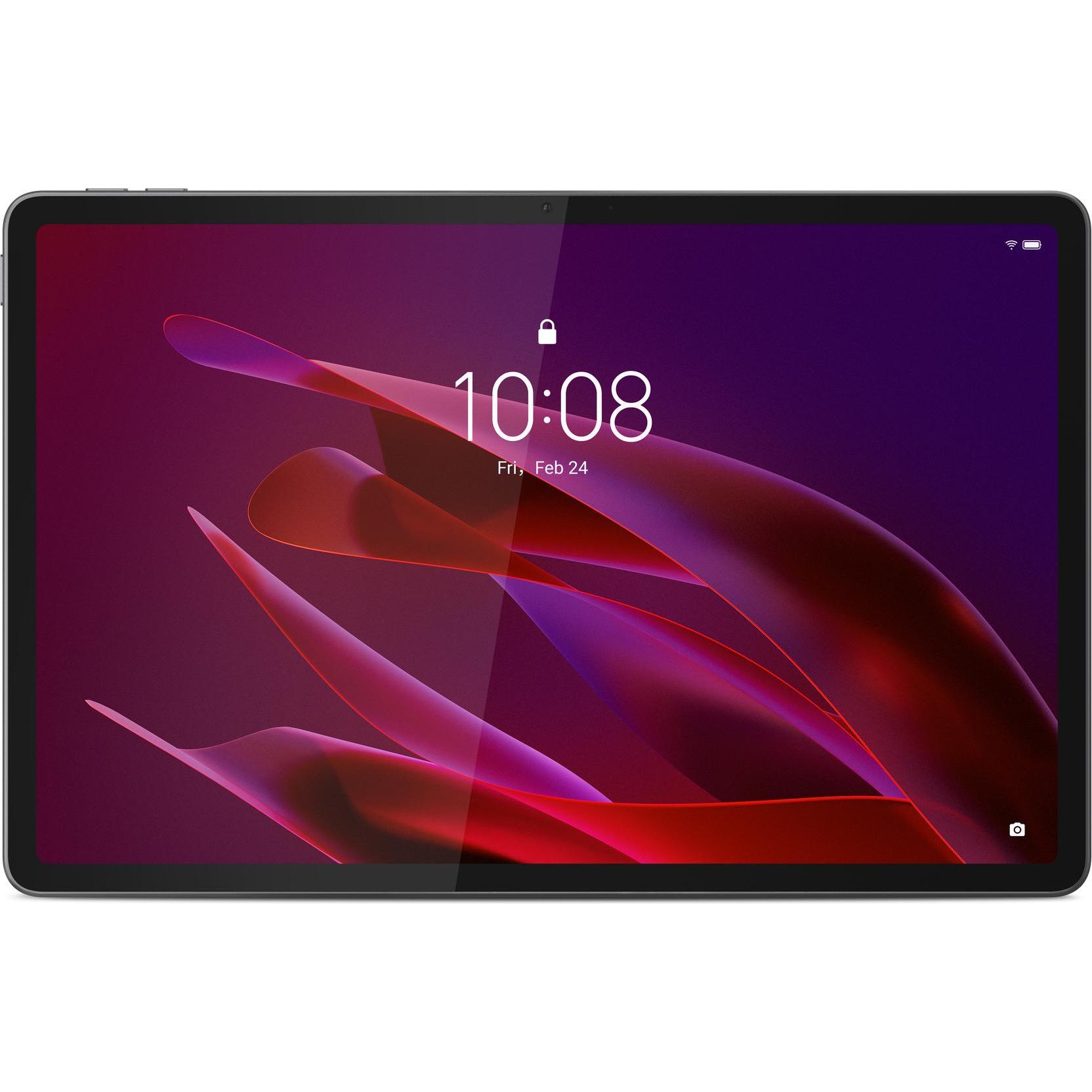 Lenovo Yoga Tab (nur WLAN, 11.10", 256 GB, Luna Grey), Tablet, Grau