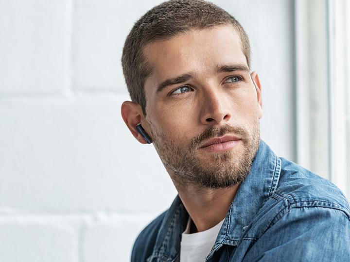 Actual product image JVC HA-A3T (No noise cancellation, 22 h, Wireless)