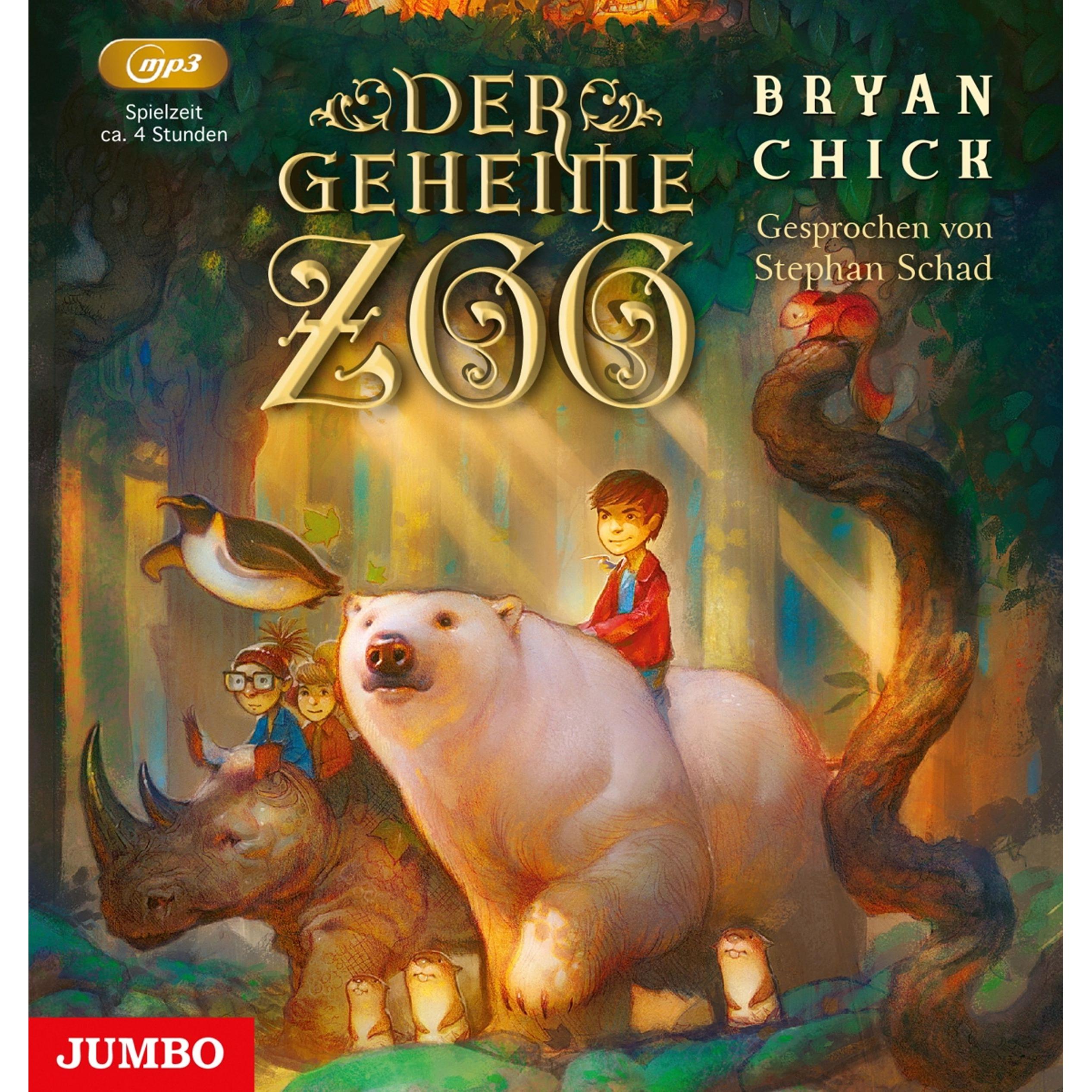 Jumbo Der Geheime Zoo (33774434)