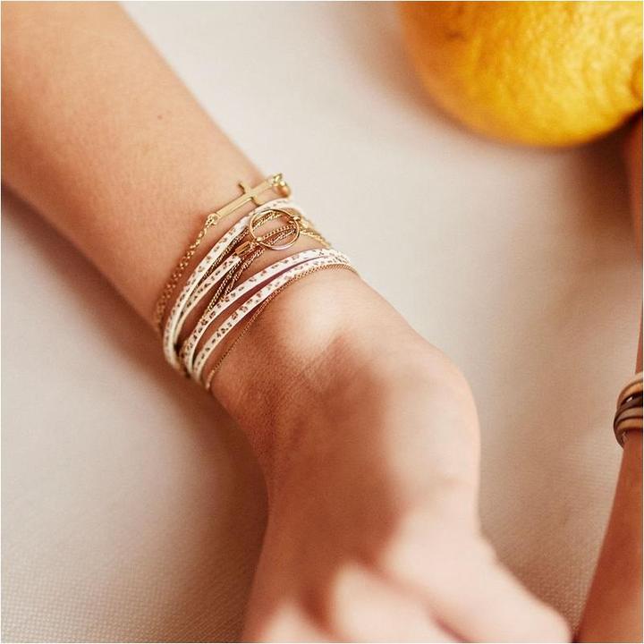 Actual product image Flowers Forzoé Clover (17 cm, Brass Plaqué Or)