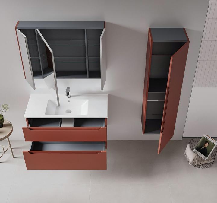 Produktbild Homitis Messina 100 v2 Bathroom Cabinet With Sink