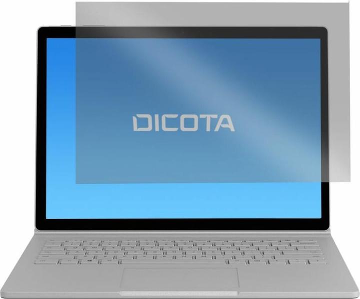 Dicota Privacy Filter 4-Way Surface Book, side-mounted
