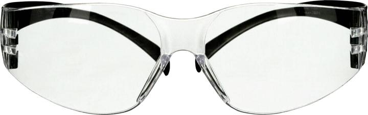 Immagine prodotto 3M SecureFit 100 beskyttelsesbrille SF101AF-BLK-EU sort staenger clear lens 5 pz.