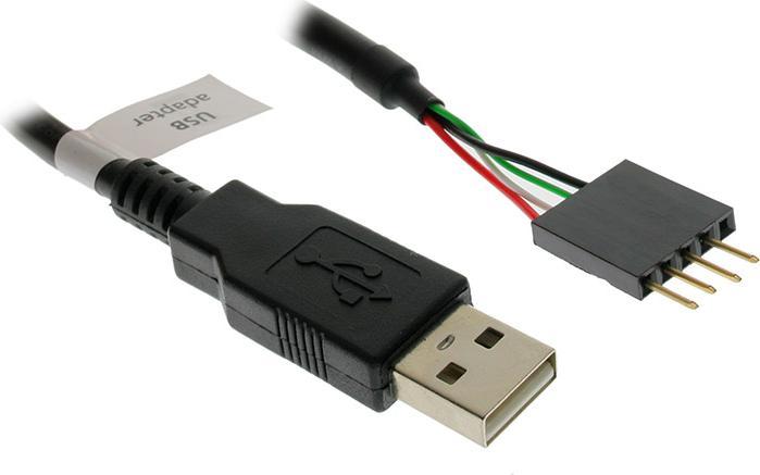 Produktbild Akasa Externes zu Internes USB Kabel (0.40 m)