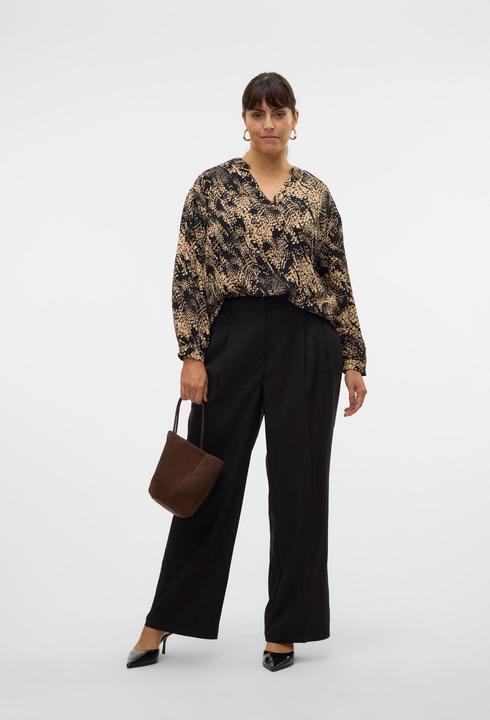 Image du produit Vero Moda VMCRITA Mittlere Taille Hose Hose mit weitem Beinschnitt (42)